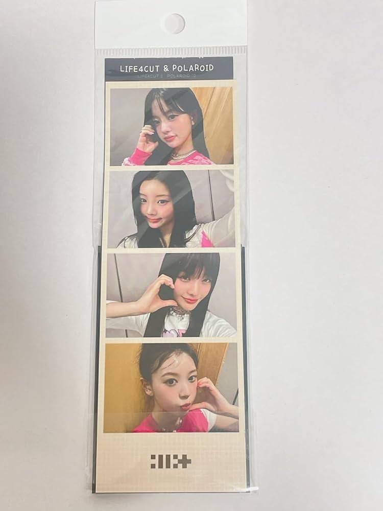 Amazon.co.jp: アイリット グッズ 人生4カット+ポラロイドフォト 12枚